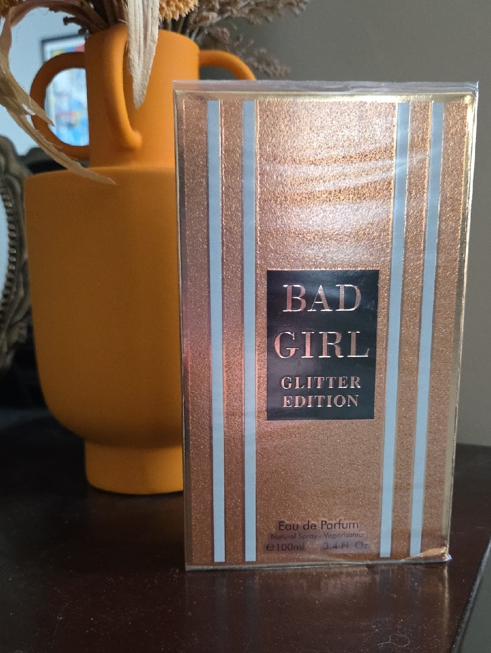 Bad Girl Glitter Edition Eau de Parfum - Rose Gold Box